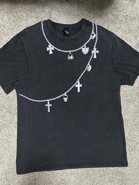 Number Nine SS04 Chain Tee Size 1